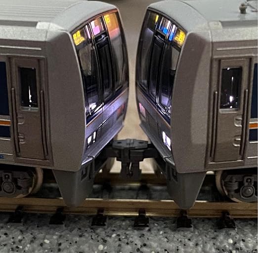 精密加工品】207系 体質改善車+未更新車 7両セット【中間ライト